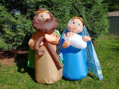 Baby jesus mary and joseph - baby, mary,