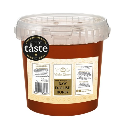 Raw english honey - english,