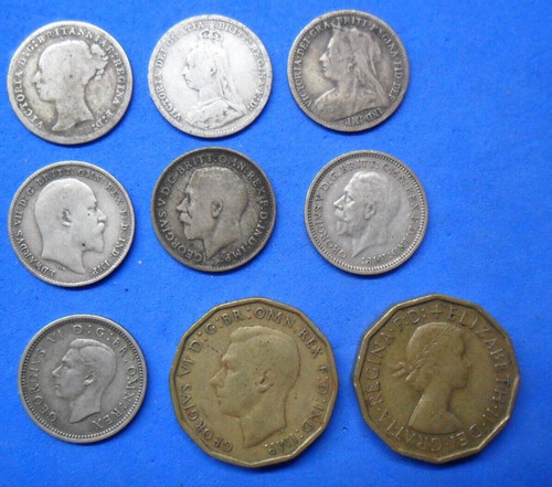 Silver brass old - 2,