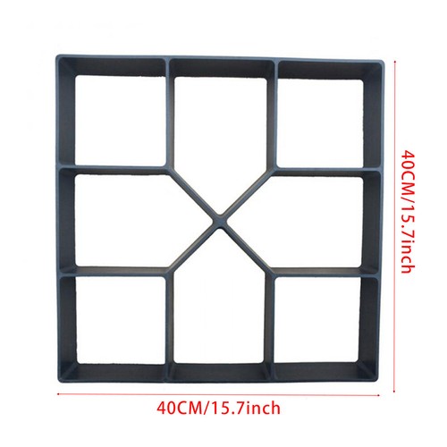 Paving mold driveway brick - paving,