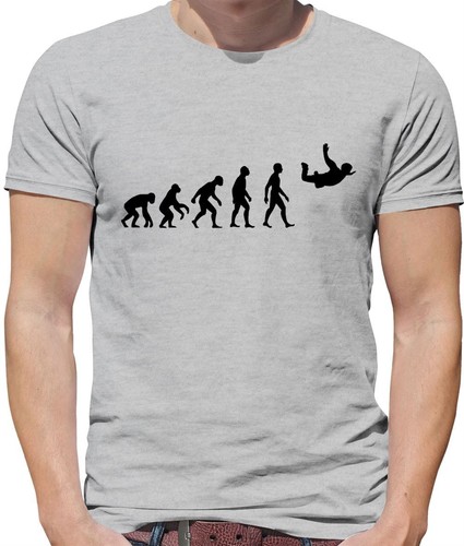 Evolution man skydiving - skydiving,
