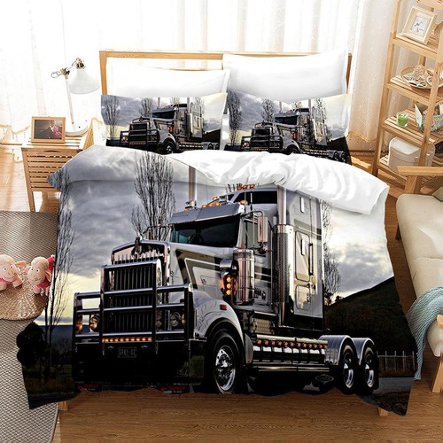 Truck quilt cover - quilt, set