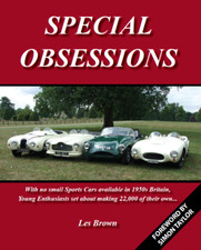 CLASSIC 1950s KIT CAR BOOK Les Brown SPECIAL OBSESSIONS Lotus Tornado RGS E93A