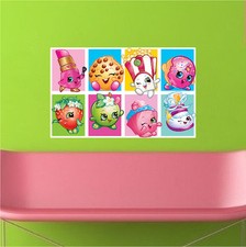 Cute Shopkin Wall Decal
