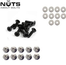 M4 M5 M6 M8 M10 BLACK SOCKET