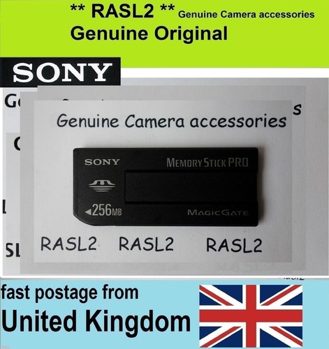Genuine sony memory stick pro - sony,