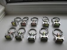 1 x Unwin / Koller Tracking Cargo  / Tie Ring  / Clip Mountings  New