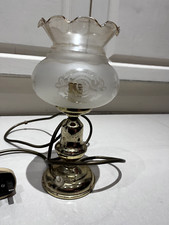 vintage small glass flower