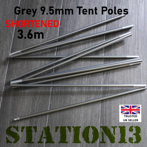 7001 aluminium alloy tent - aluminium,