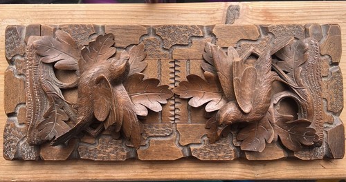 Antique oak black - antique,
