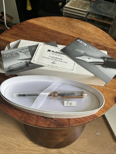 Platinum century fountain - platinum,