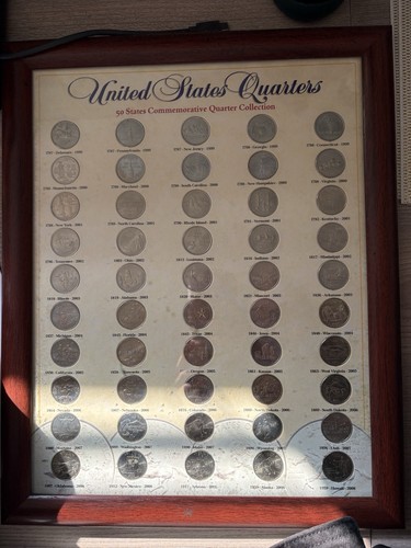 Complete state quarters - 50,