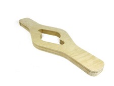 MG Triumph Wooden Knock On
