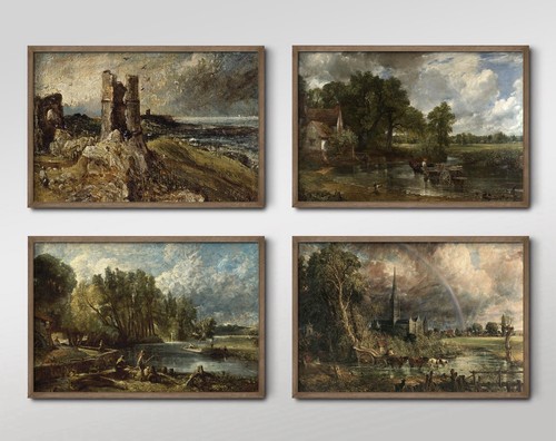 Set four john constable - set,