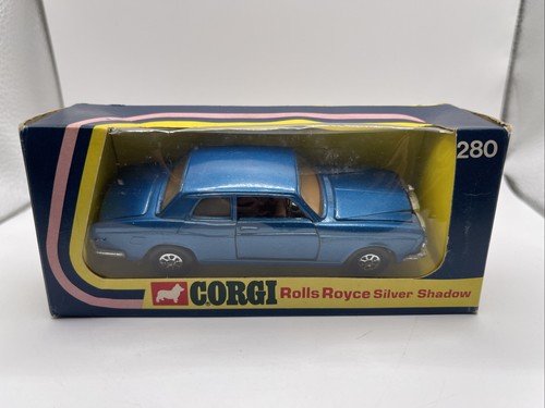 Vintage corgi 280 rolls - vintage,