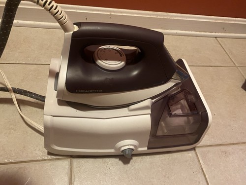 Rowenta iron steamer - iron, for