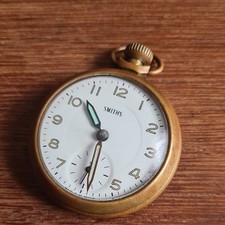 Vintage metal smiths pocket - metal,