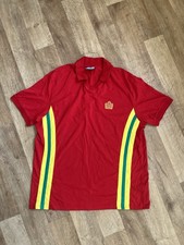 Vintage Wales Admiral Replica Football Shirt Jersey Size XL