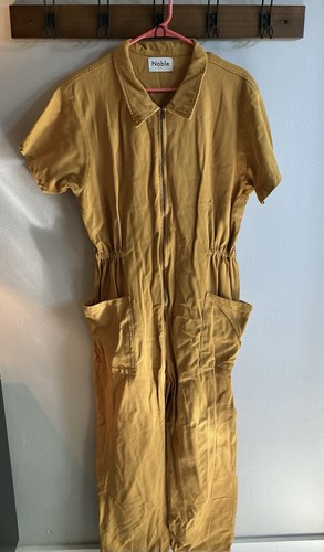 Noble utility suit mustard - noble,