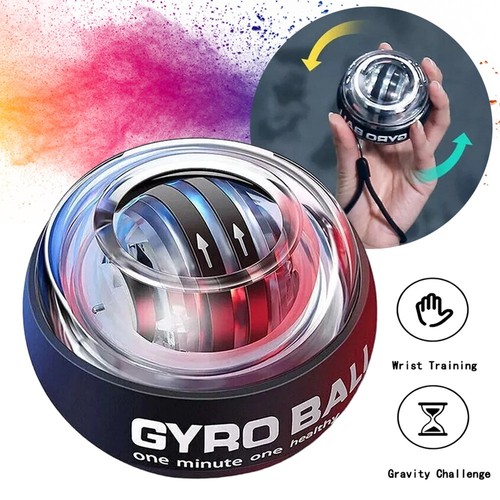 Self starting wrist - wrist, gyro