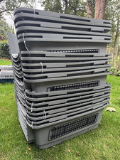 SKY KENNEL Grey 70x50cm