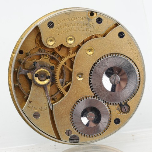 Waltham traveler 16s - traveler, 7j