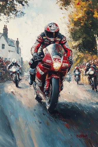 Isle man motorbike racing - isle,