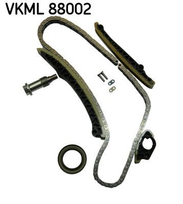 Engine timing chain kit - kit, skf
