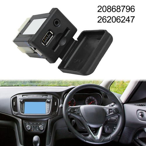 Aux port with usb - port,