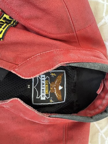 Ferrari racing leather jacket - racing,