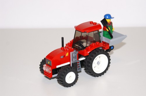Lego city red farm - lego,