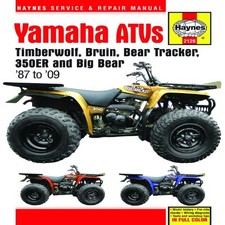 YAMAHA ATVS TIMBERWOLF, BRUIN