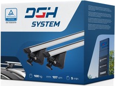 Roof rack roof bars RAILS for