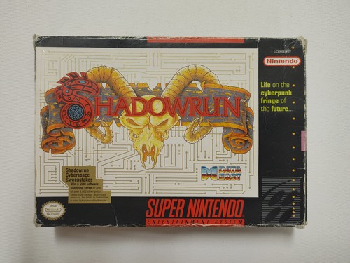 Shadowrun super nintendo - (super,