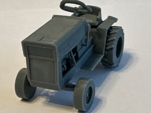 Custom printed tractor - 3d, –