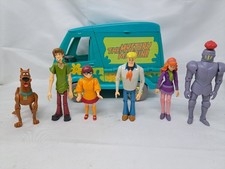Scooby Doo Mystery Machine Van