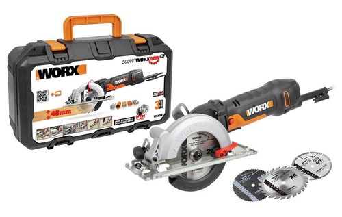 Worx wx439 hand saw 500w - worx,