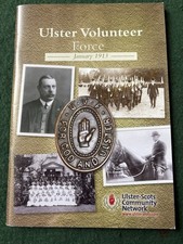 Ulster Volunteer Force 1913 Booklet.
