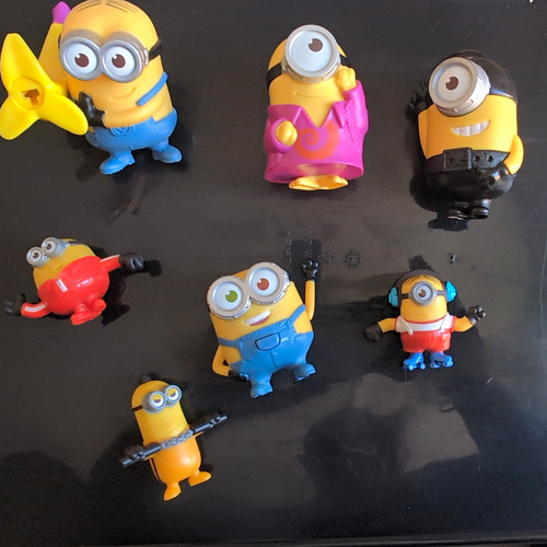 Despicable minions lot 6 - despicable, me