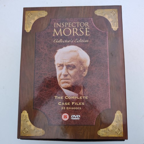 Inspector morse complete case - inspector,