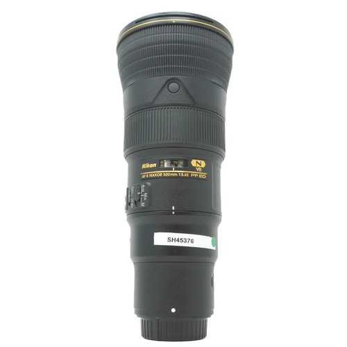 Used nikon 500mm 6e - af-s,