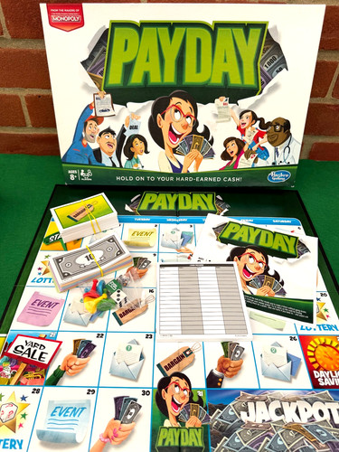Payday board game hasbro 2016 - hasbro,