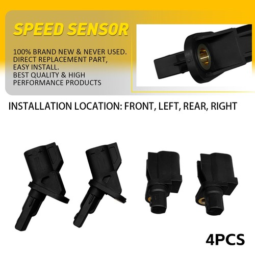 4pcs abs wheel speed - wheel,