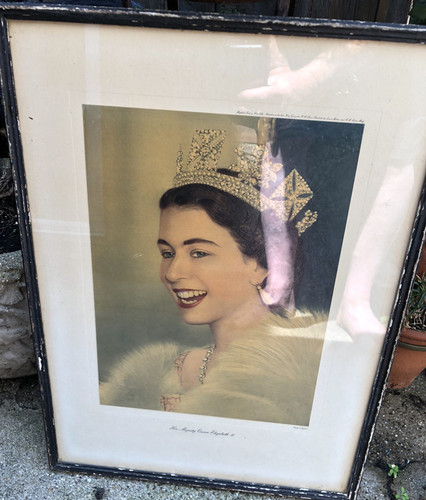 Queen elizabeth portrait - queen, ii