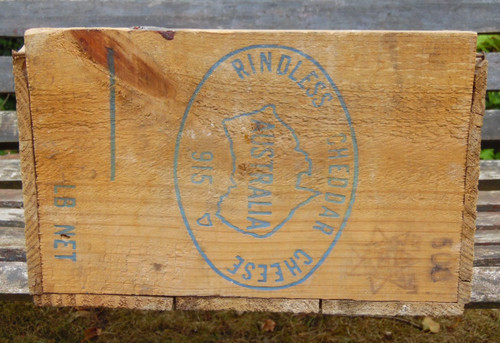 Vintage rindless cheddar - rindless,