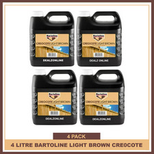 Bartoline Creocote Oil Based