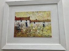 Original Oil Paining In The