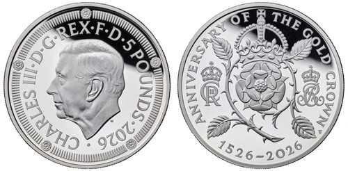 Charles iii 2026 silver - silver, pf70