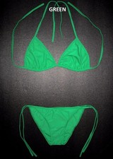 GREEN BIKINI Set Ladies