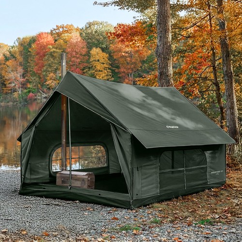 Camping tent with floor - tent,
